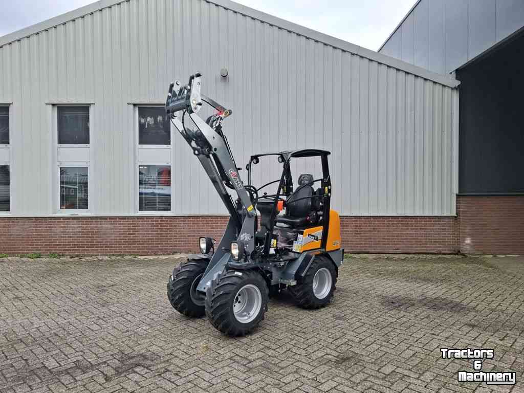 Wheelloader Giant G1500