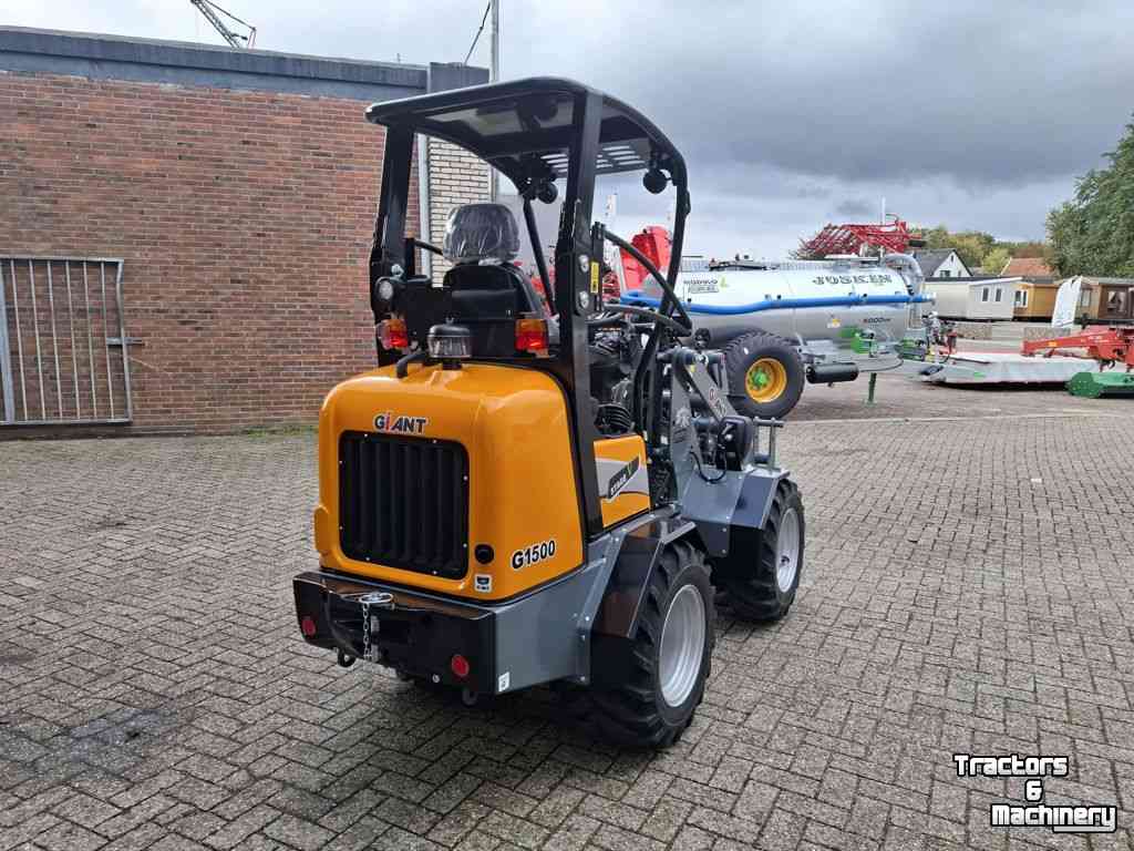 Wheelloader Giant G1500