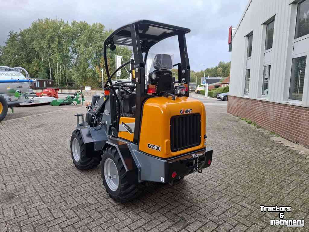 Wheelloader Giant G1500
