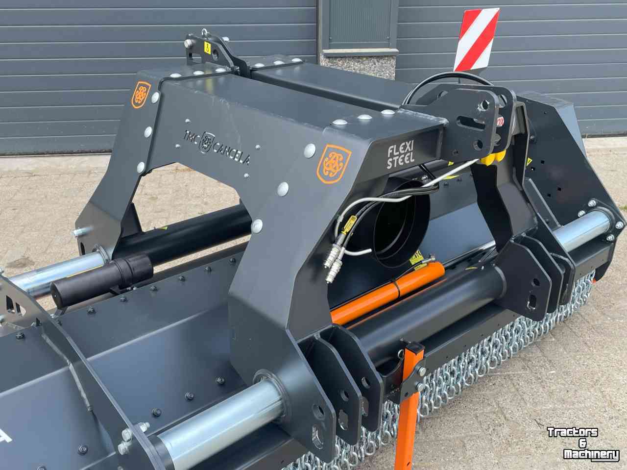 Flail mower TMC Cancela TMS-250