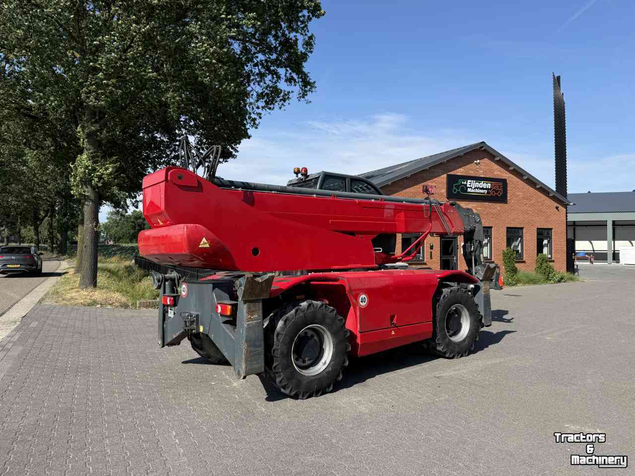 Telehandler Magni RTH 5.23 SMART -D/C