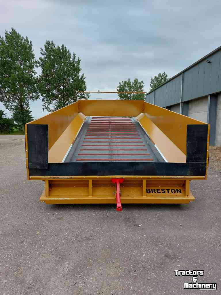 Receiving hopper Breston Stortbak - Doseer Hopper Breston NB10-250F
