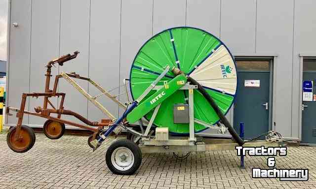 Irrigation hose reel Irtec 75 G/B2 Regenhaspel