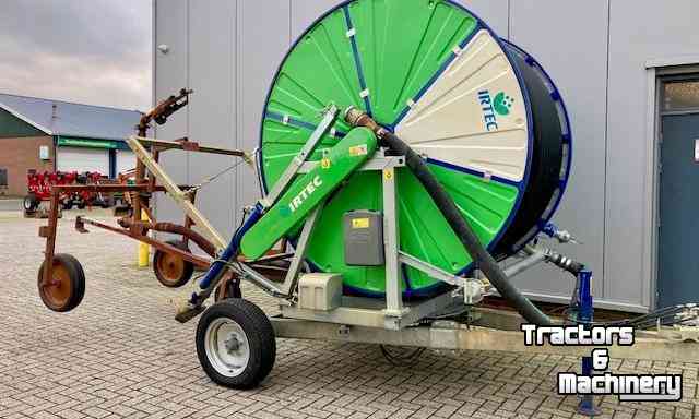 Irrigation hose reel Irtec 75 G/B2 Regenhaspel