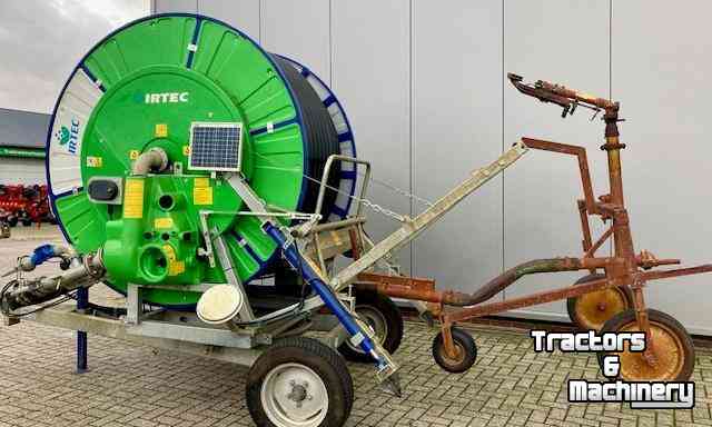 Irrigation hose reel Irtec 75 G/B2 Regenhaspel