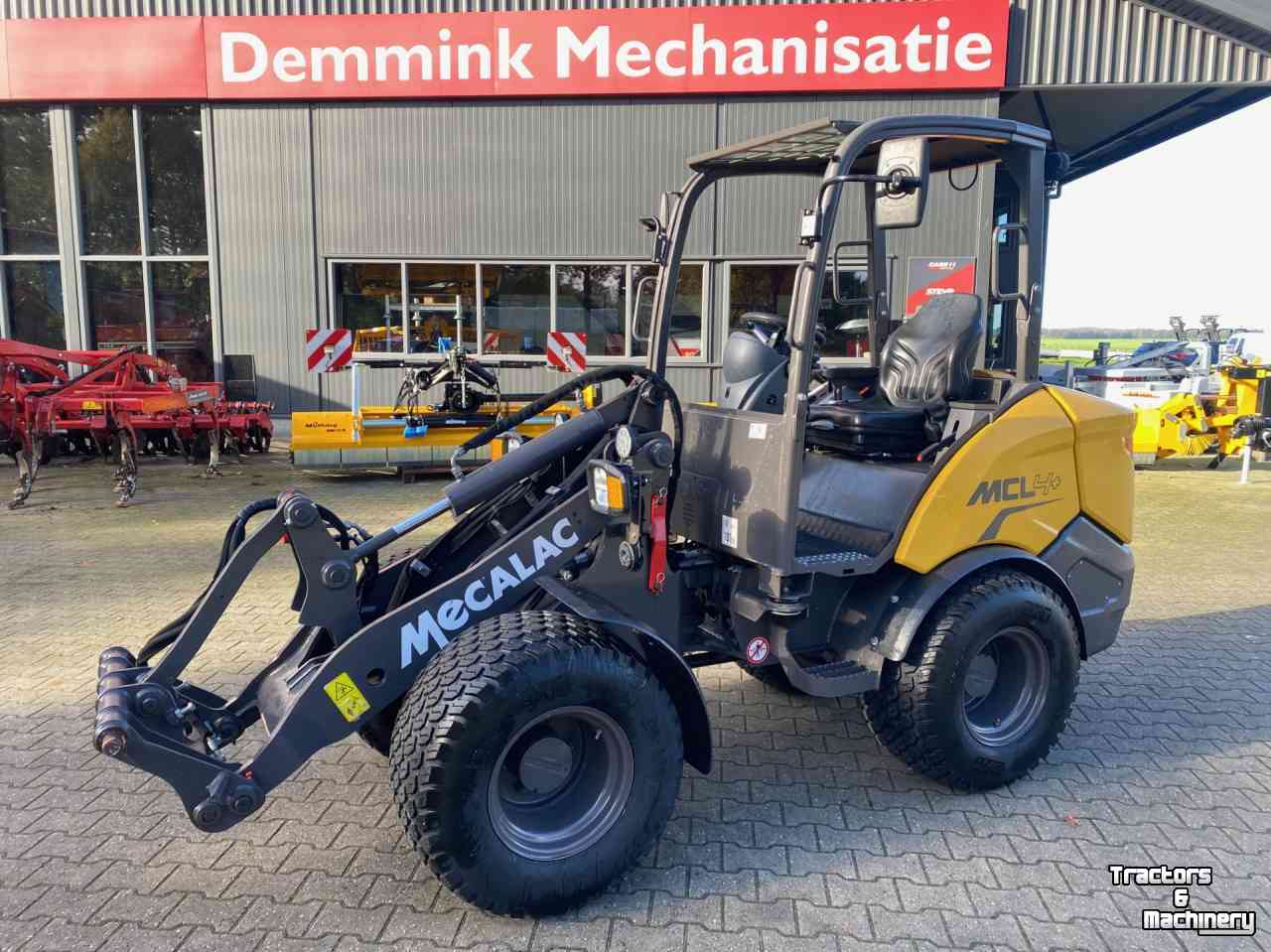 Wheelloader Mecalac MCL 4+