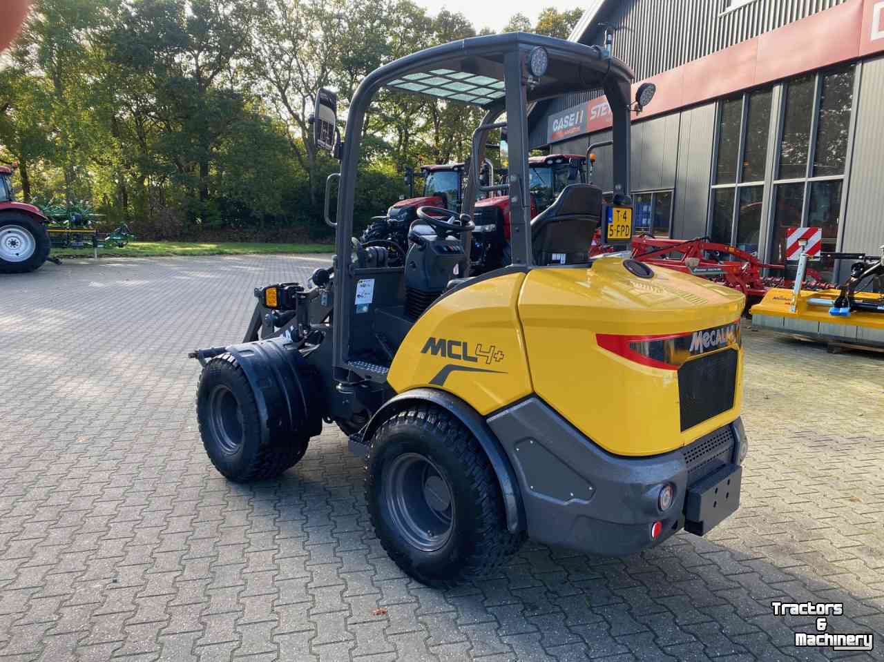 Wheelloader Mecalac MCL 4+