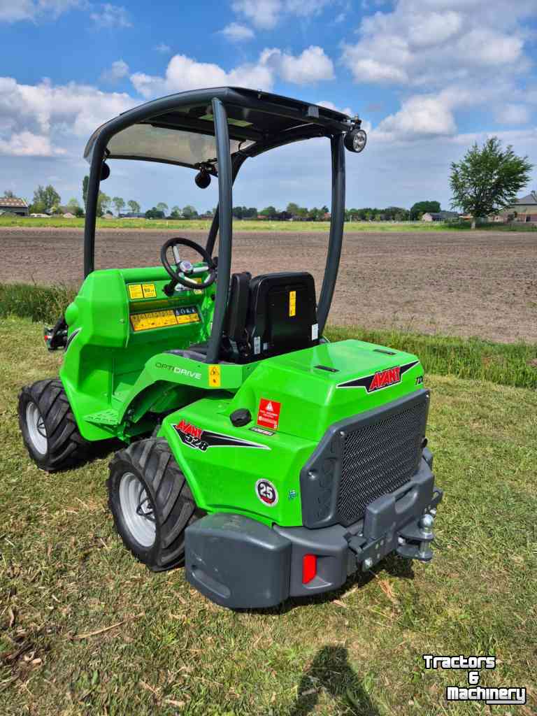 Telehandler Avant 528 TDL