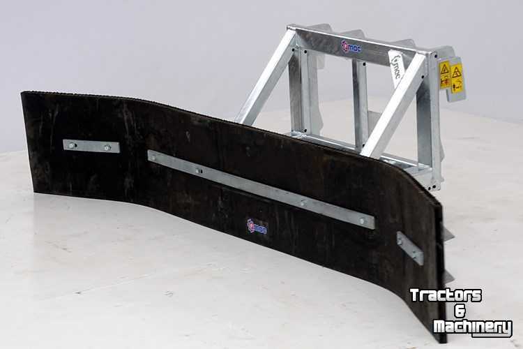 Other lawn and garden equipment and accessories Qmac Rubber mud scraper blades 1.50 mtr hookup Thaler