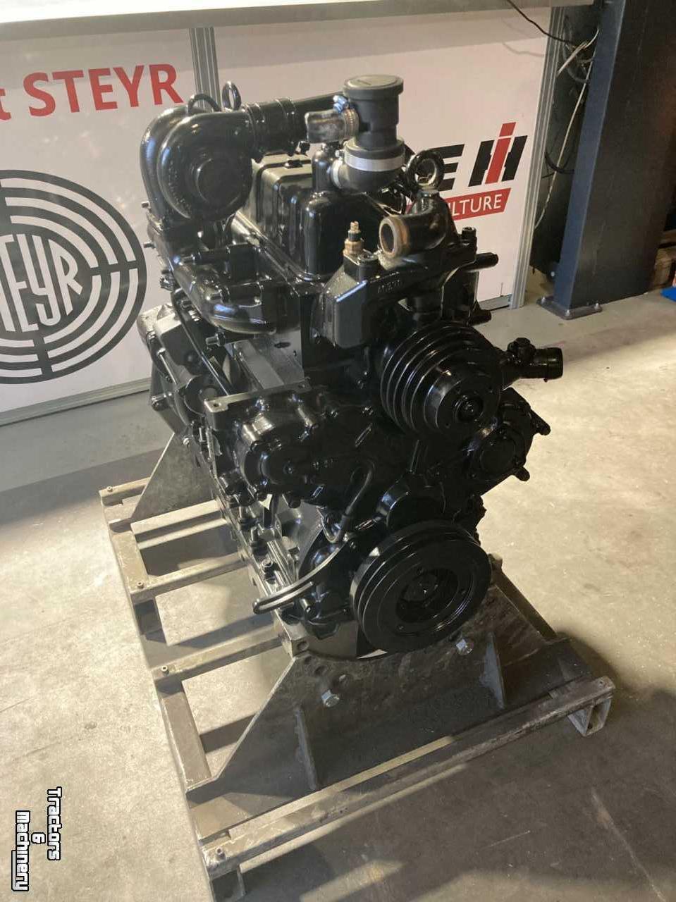 Engine Case Case CS 80 - 90 - 100