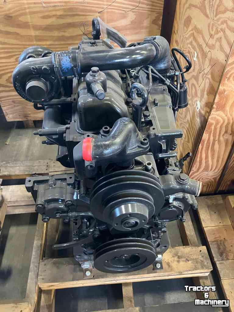 Engine Case Case CS 80 - 90 - 100