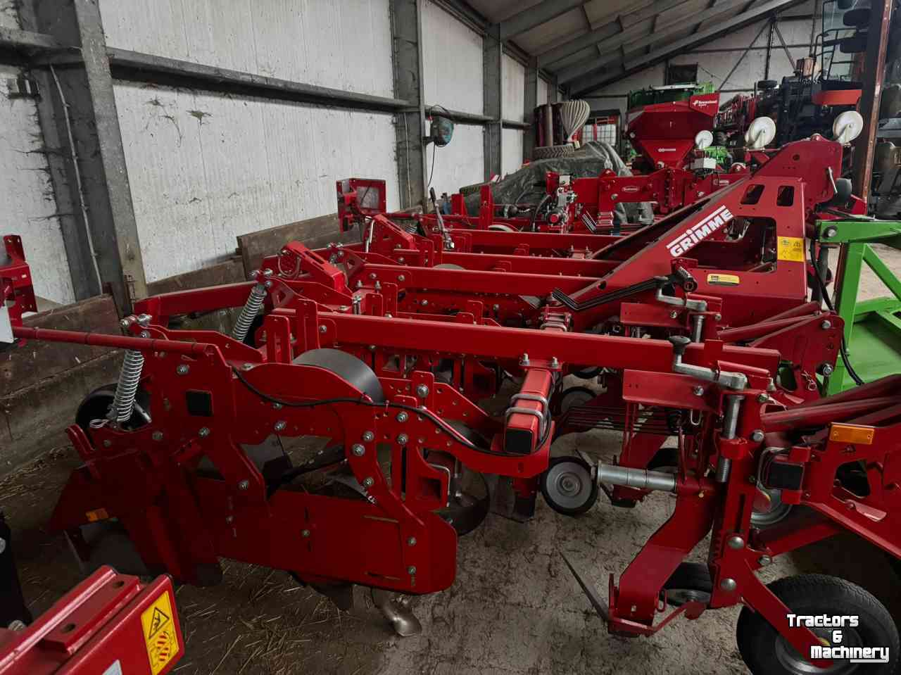 Inter-row cultivator Grimme GH4 OKO