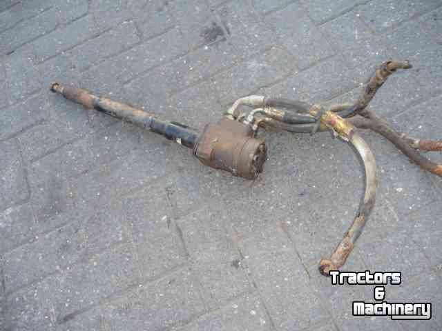 Used parts for tractors Deutz-Fahr 07 c