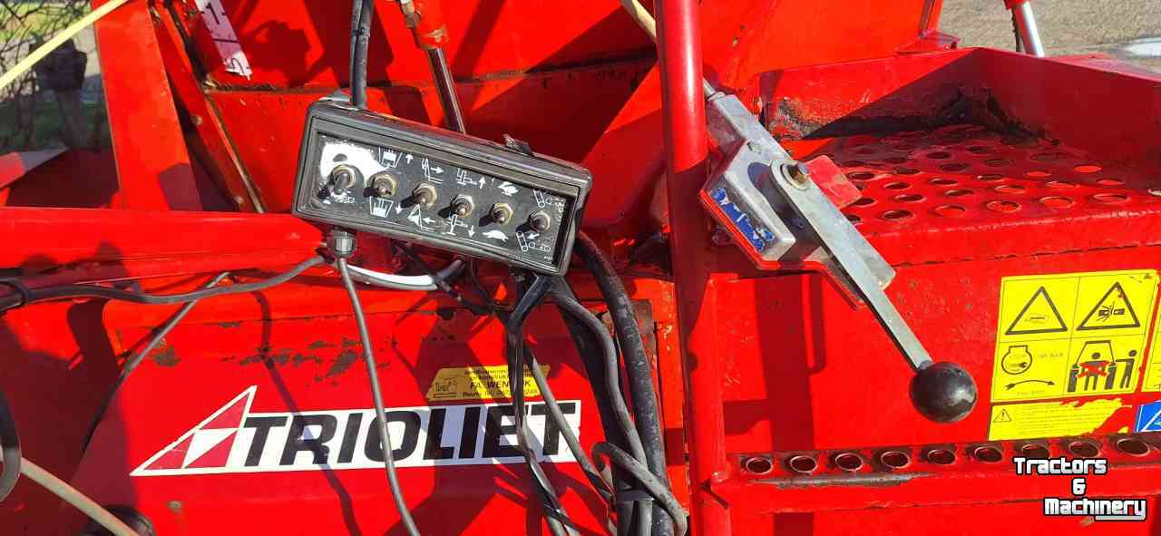Vertical feed mixer Trioliet solomix 2 VLL-B 1600 L