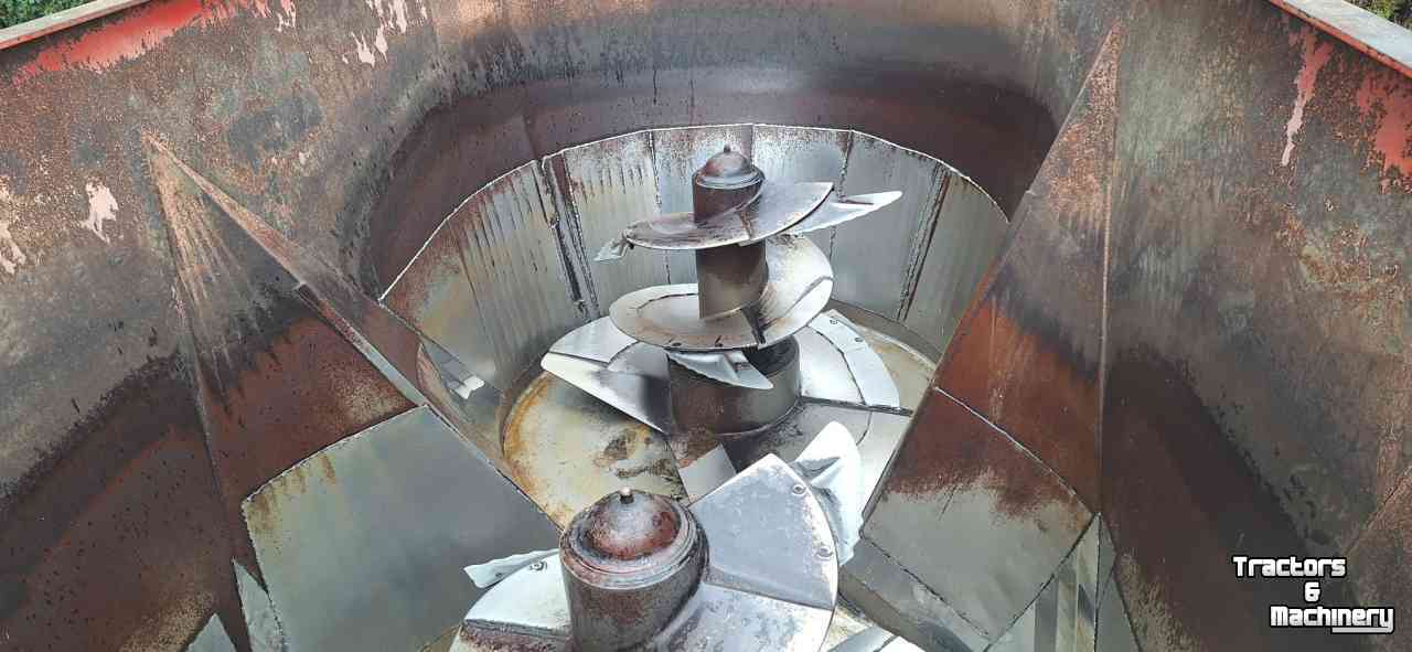 Vertical feed mixer Trioliet solomix 2 VLL-B 1600 L