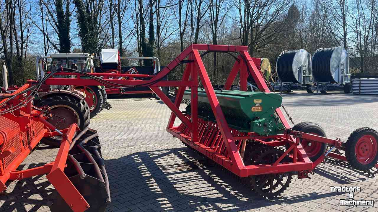 Furrow presses  Getrokken vorepakkker