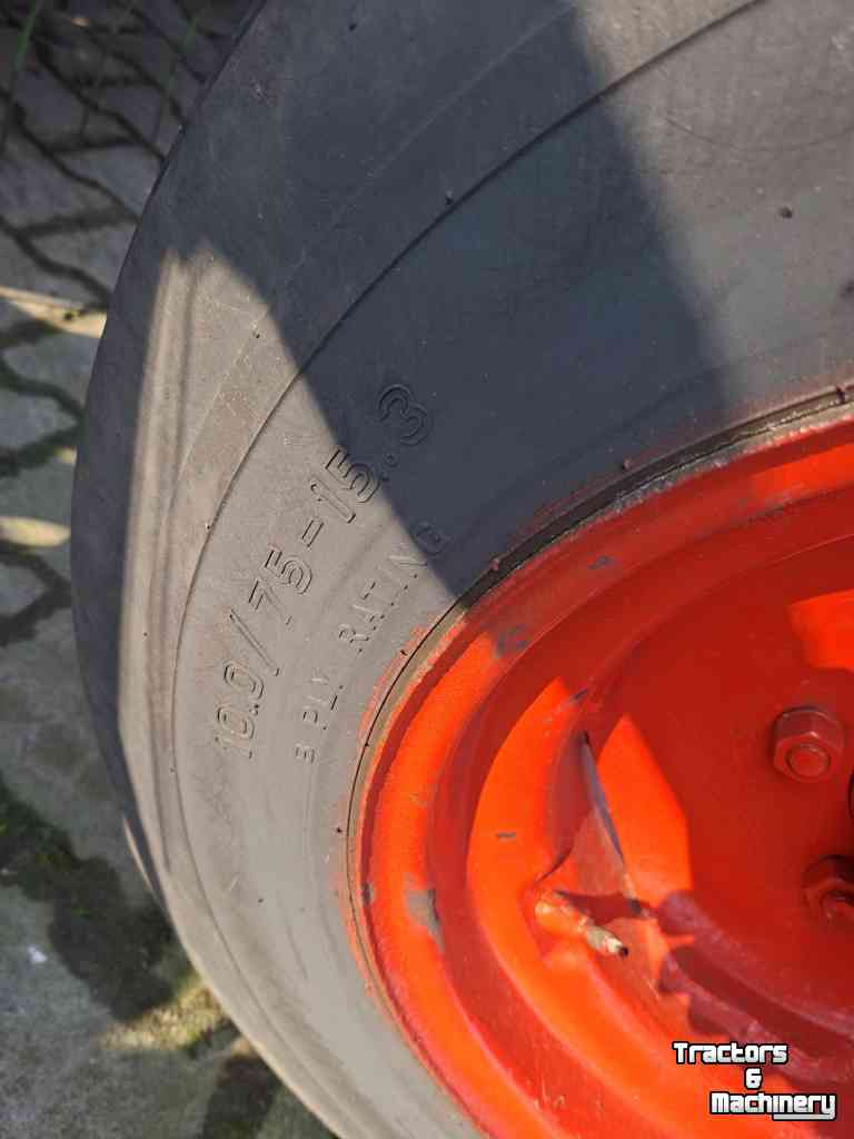 Furrow presses  Getrokken vorepakkker