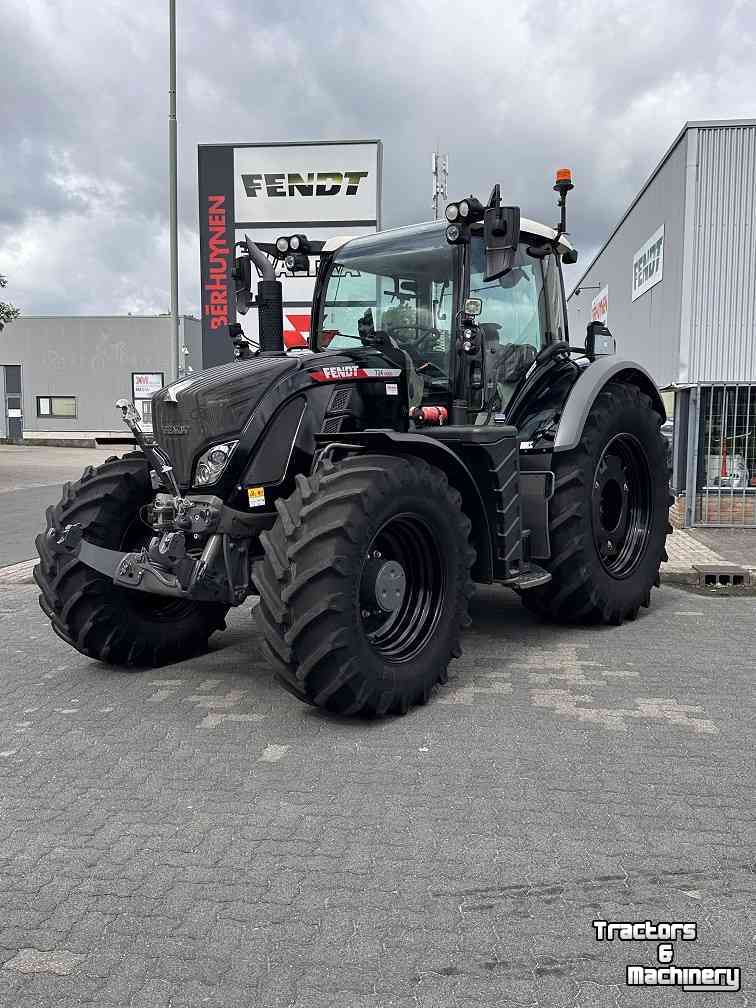 Tractor Fendt 724 Gen 6 Power + Setting 2 RTK