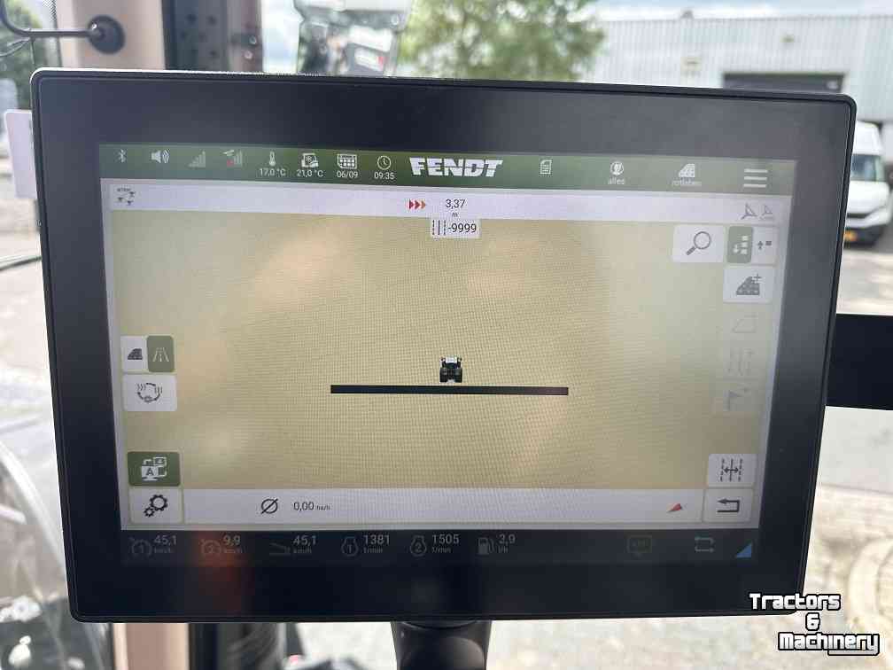 Tractor Fendt 724 Gen 6 Power + Setting 2 RTK
