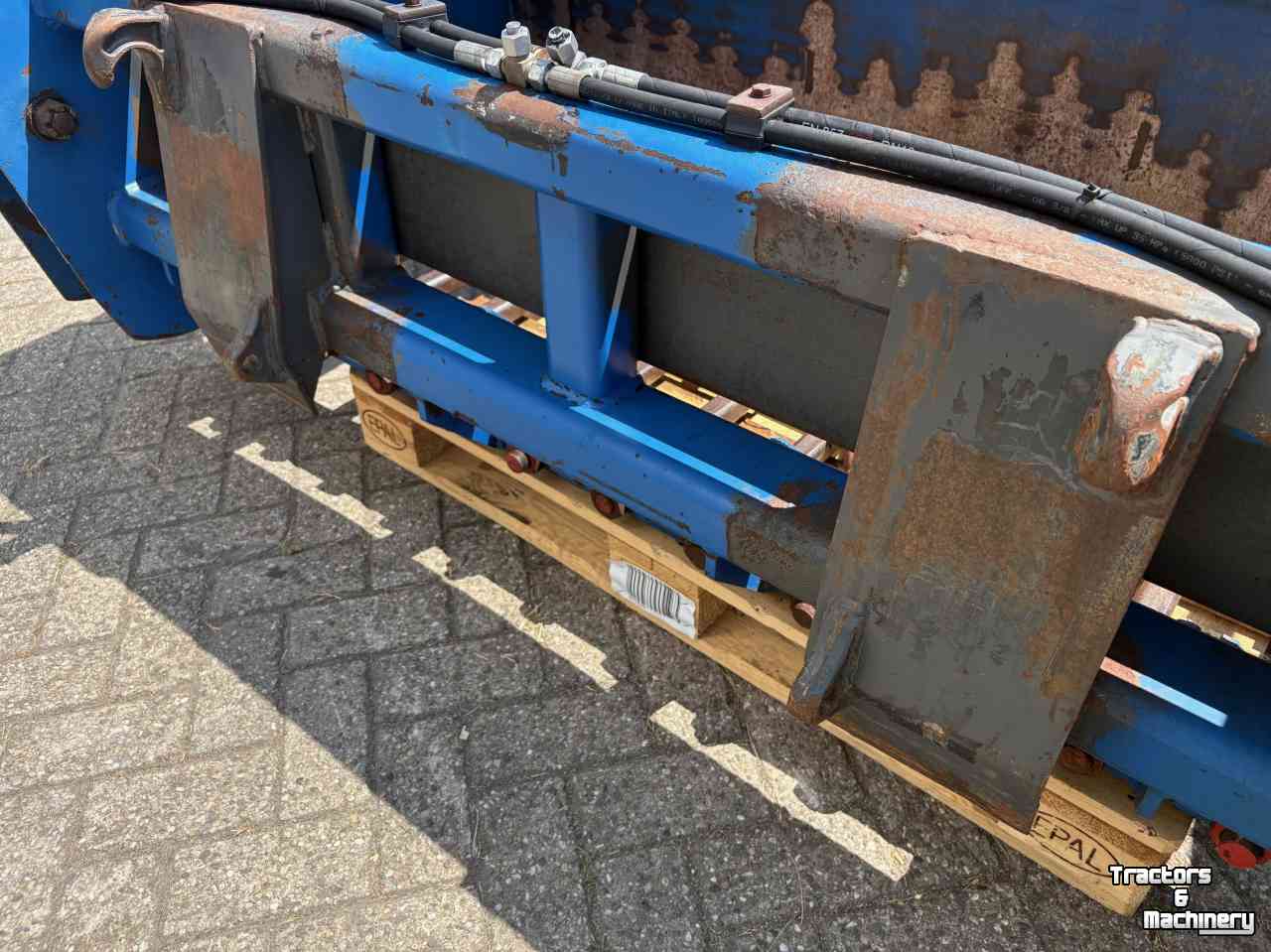 Silage cutting bucket AP Kuilhapper 200cm