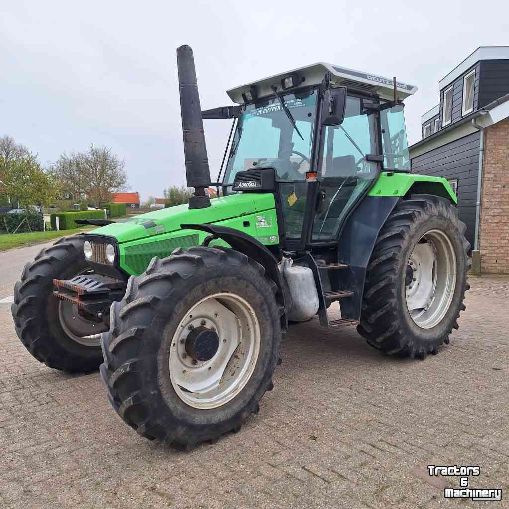 Tractor Deutz-Fahr Agrostar 6.38
