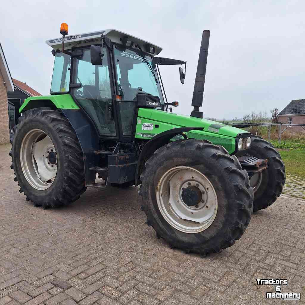 Tractor Deutz-Fahr Agrostar 6.38