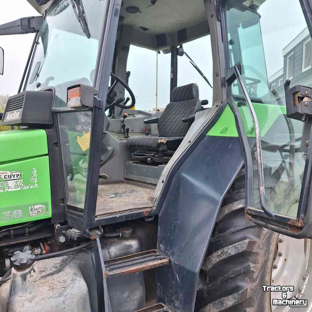 Tractor Deutz-Fahr Agrostar 6.38