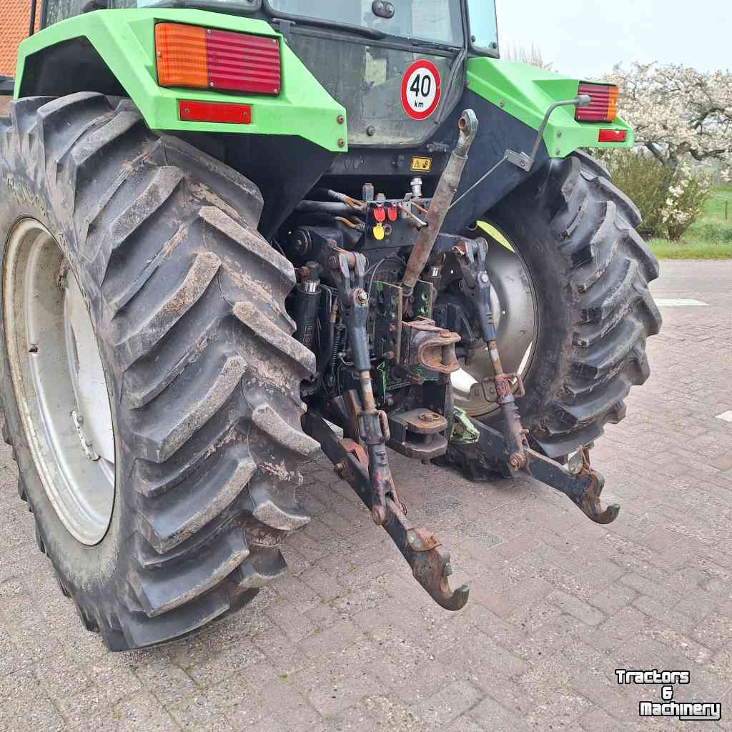 Tractor Deutz-Fahr Agrostar 6.38