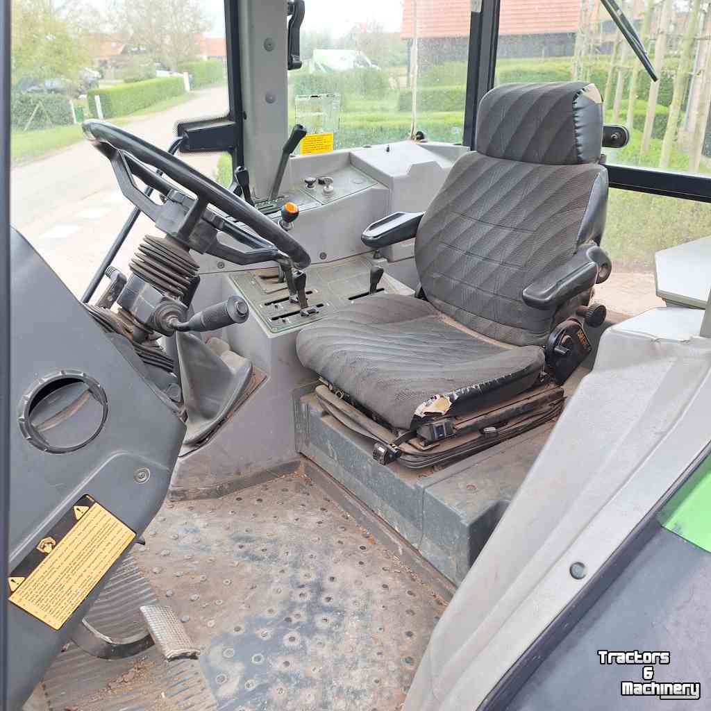 Tractor Deutz-Fahr Agrostar 6.38