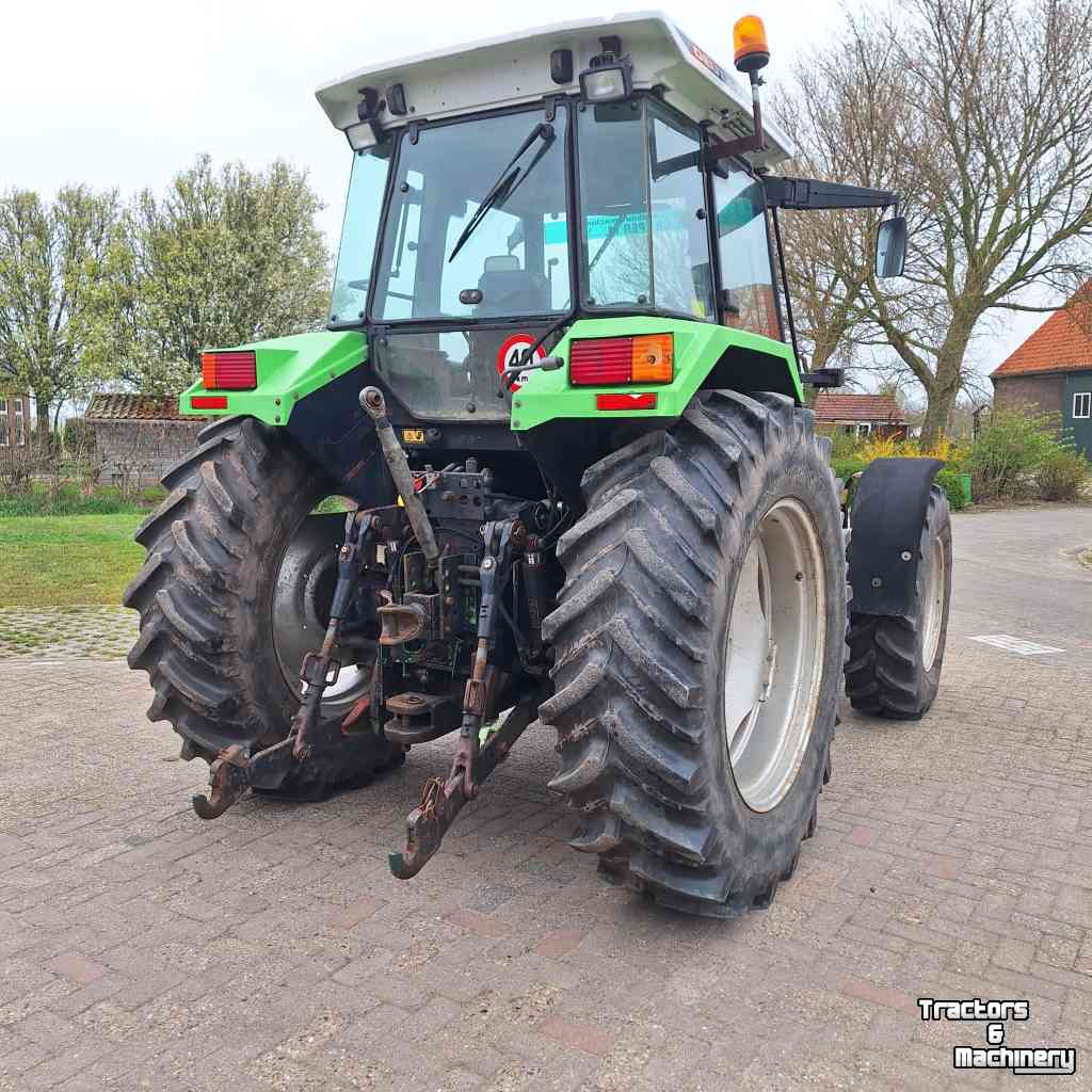 Tractor Deutz-Fahr Agrostar 6.38