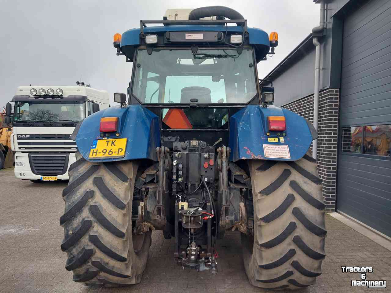 Tractors Case-IH CVX 150