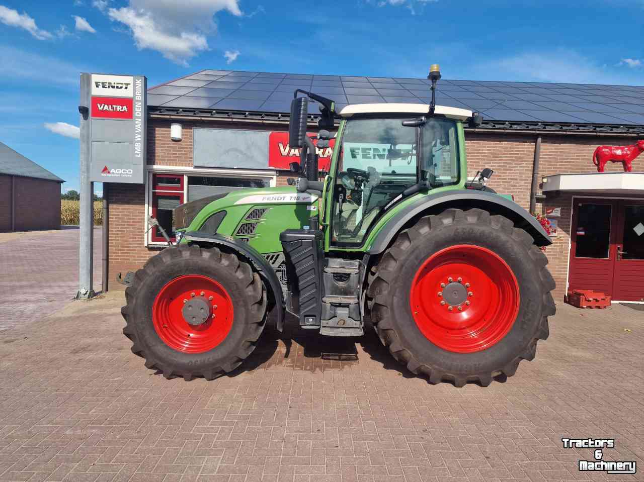 Tractor Fendt 718S4 PowerPlus