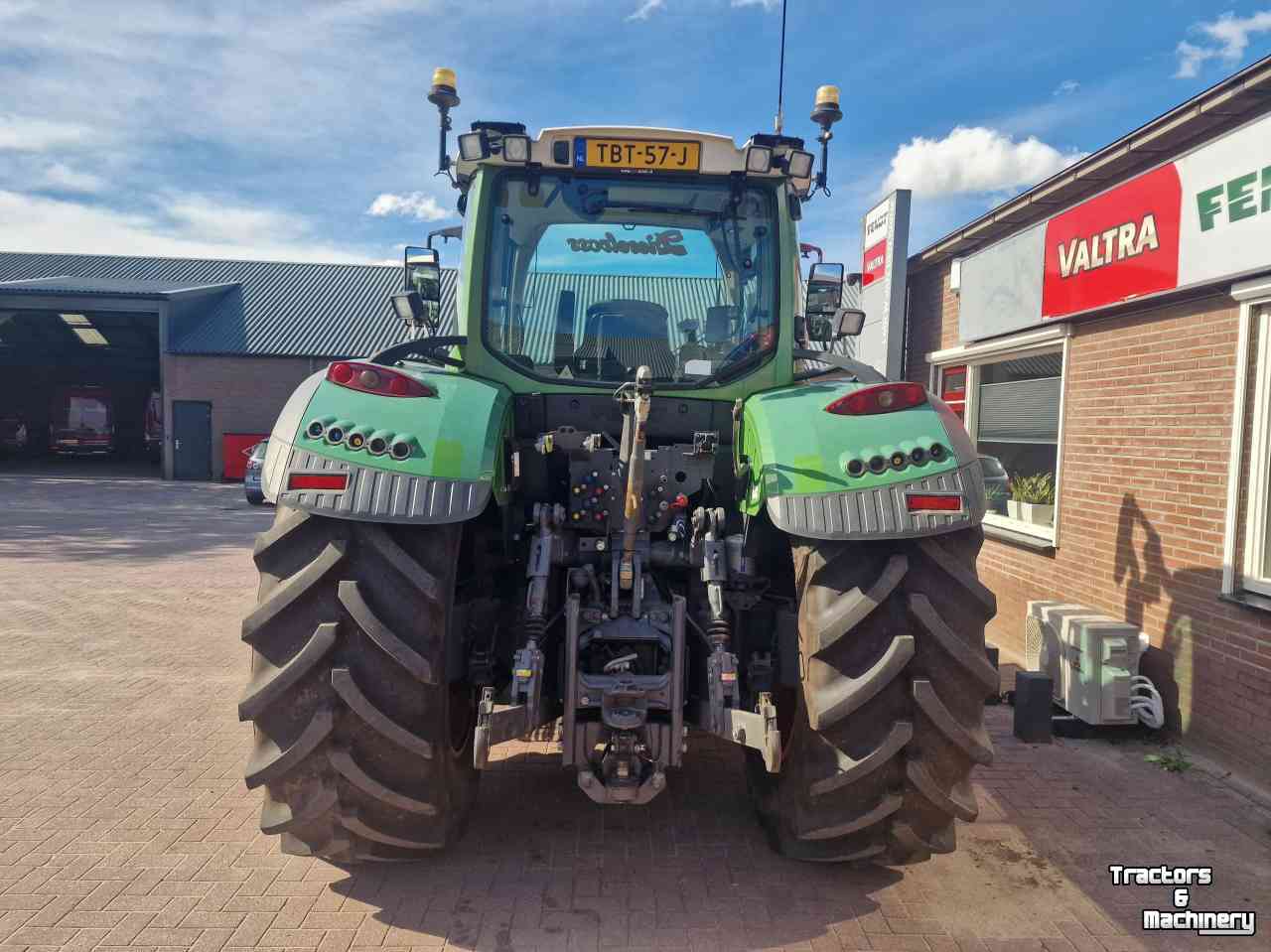Tractor Fendt 718S4 PowerPlus