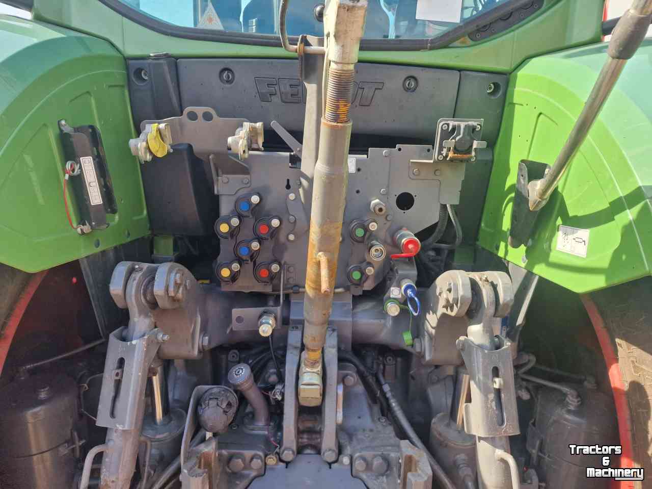 Tractor Fendt 718S4 PowerPlus