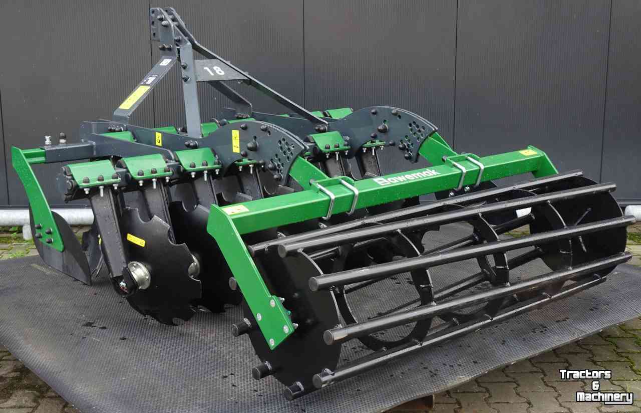 Disc harrow Awemak Amon compact mini midi schijveneg 0,9 / 1.0 / 1.2 / 1.5 / 1.8 / 2.0 2.2M
