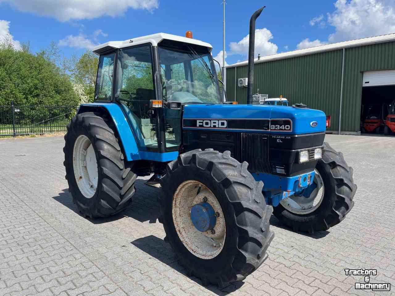 Tractor Ford 8340 SL 12x12