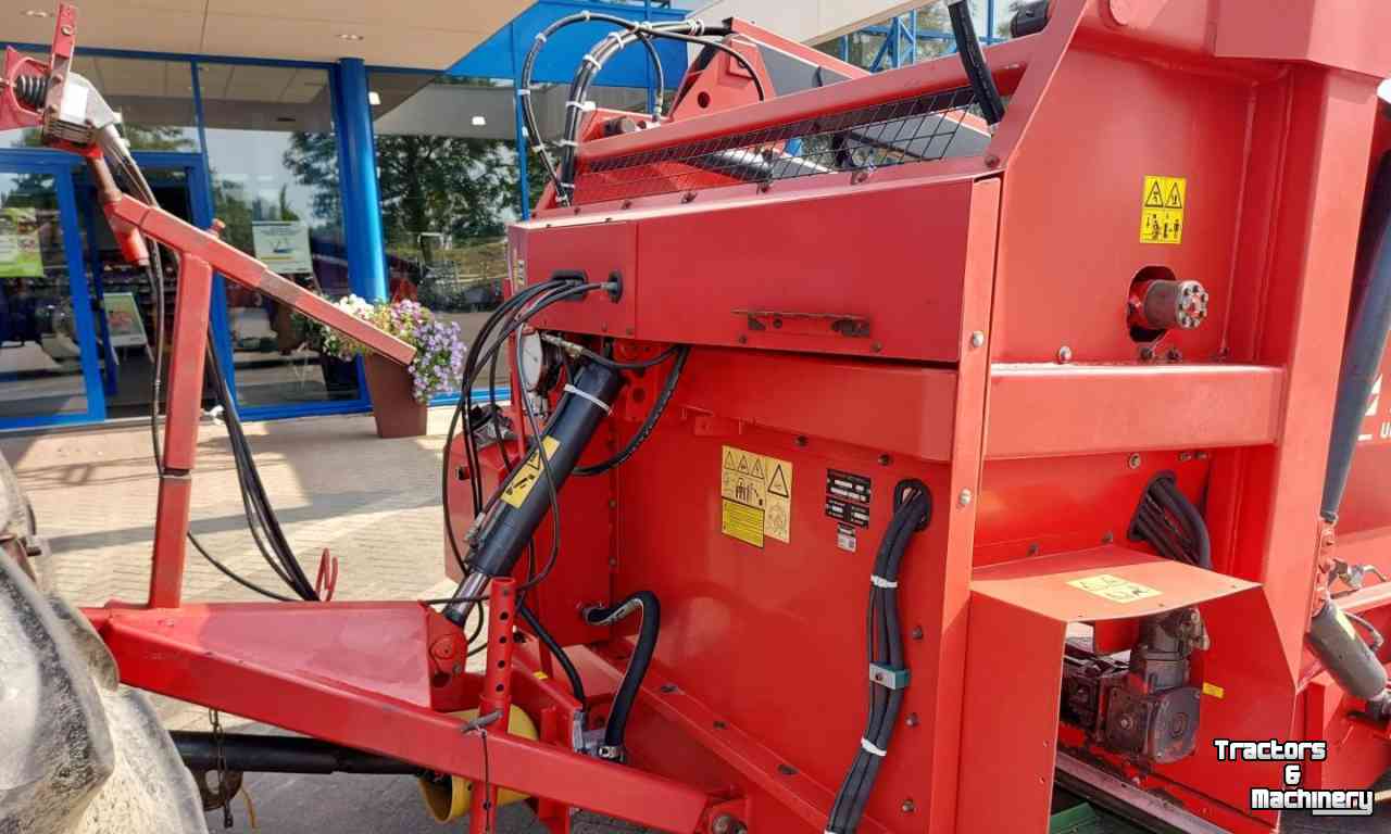 Silage grab-cutter wagon Trioliet UKW 5000 Uitkuilwagen