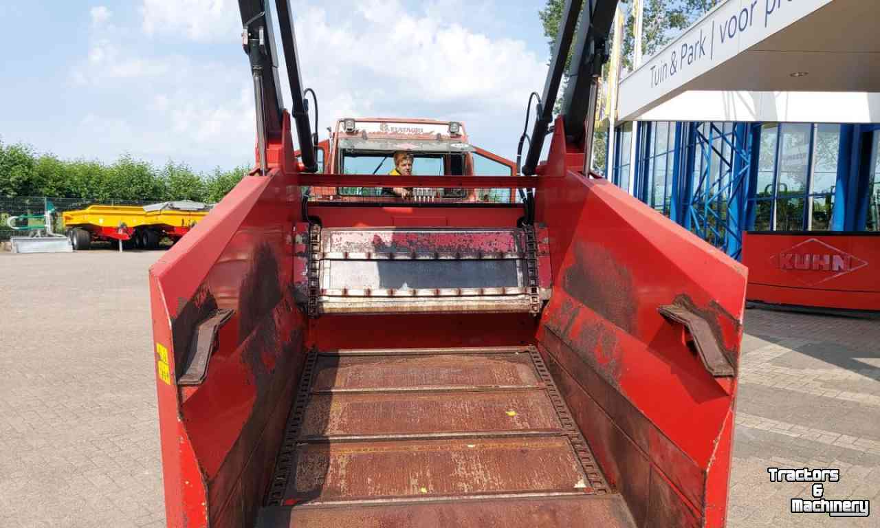 Silage grab-cutter wagon Trioliet UKW 5000 Uitkuilwagen