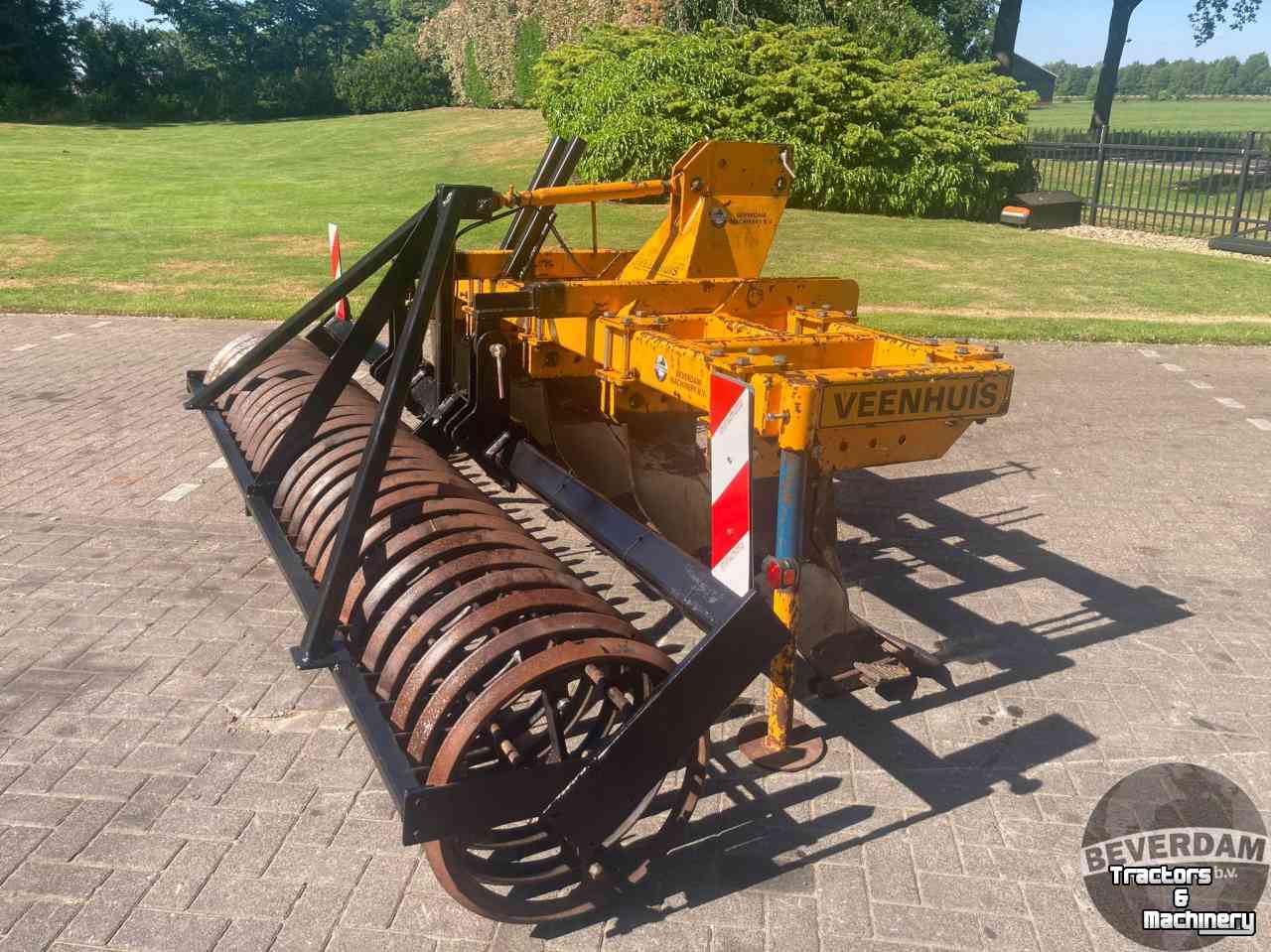 Deep subsoiler Veenhuis woeler met packer