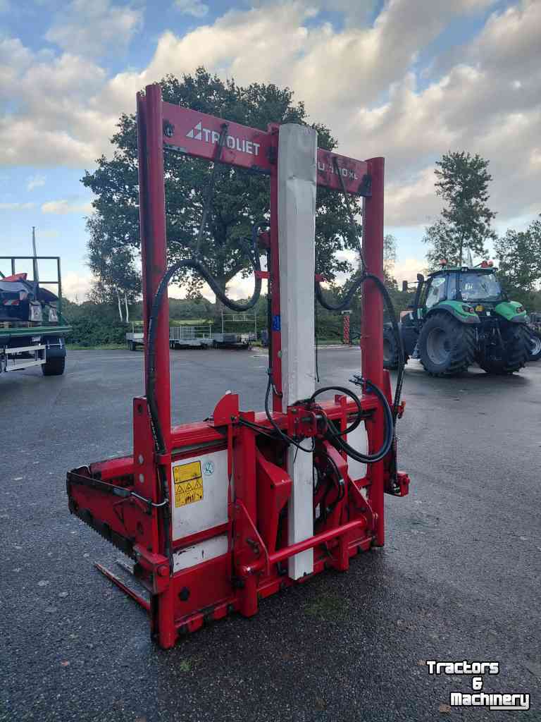 Silage block-cutter Trioliet TU 180 XL