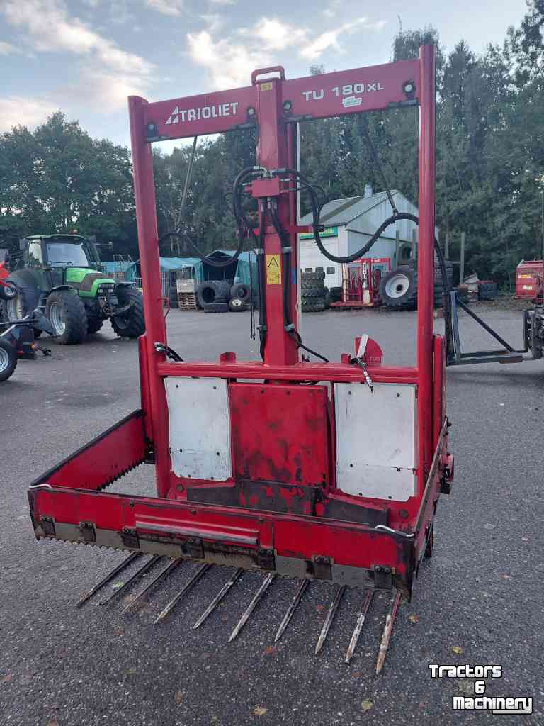 Silage block-cutter Trioliet TU 180 XL