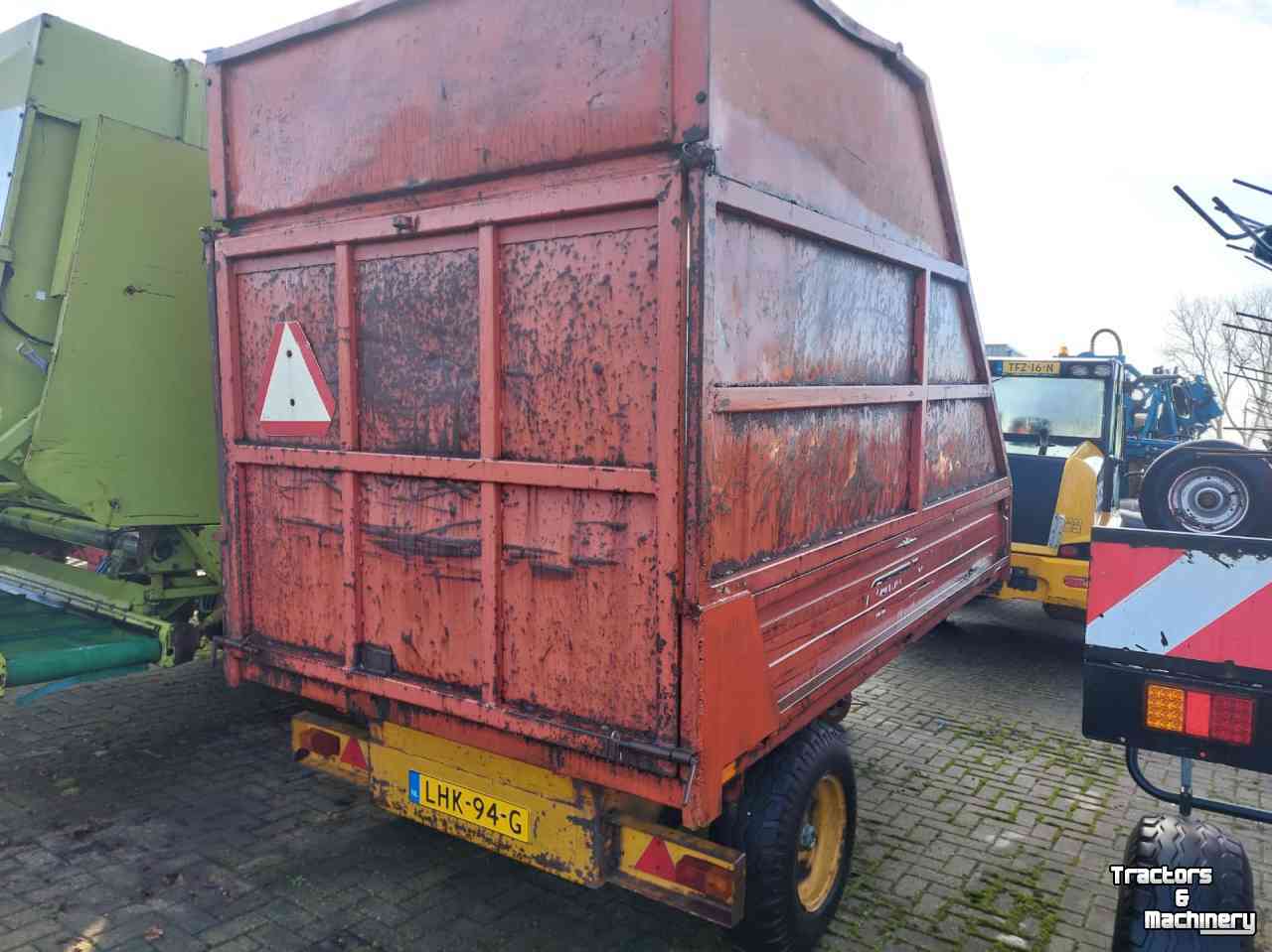 Dumptrailer Schuitemaker EK30 Kipwagen