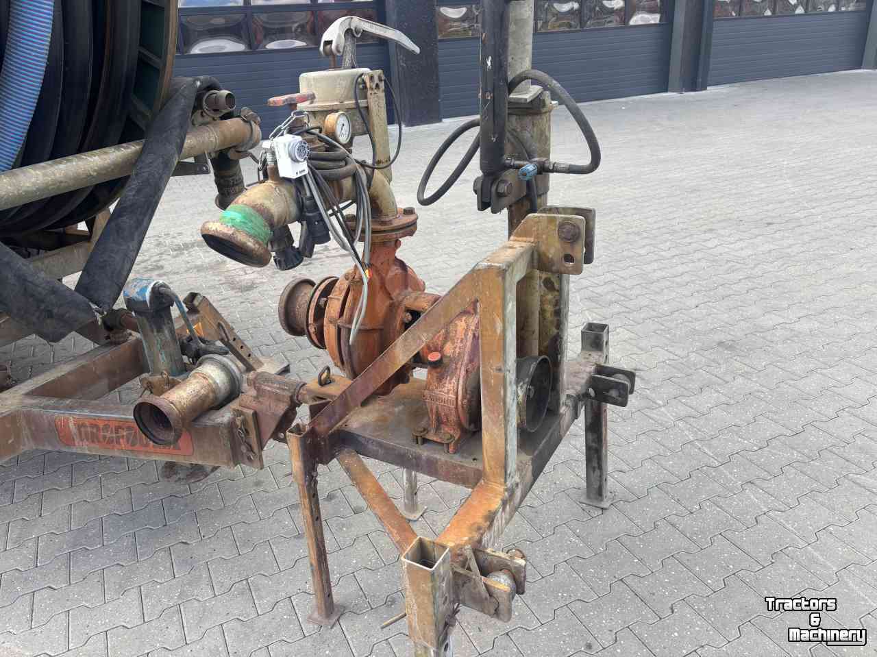Irrigation hose reel Idrofoglia Idrofoglia G5D 110-340 Beregeningshaspel