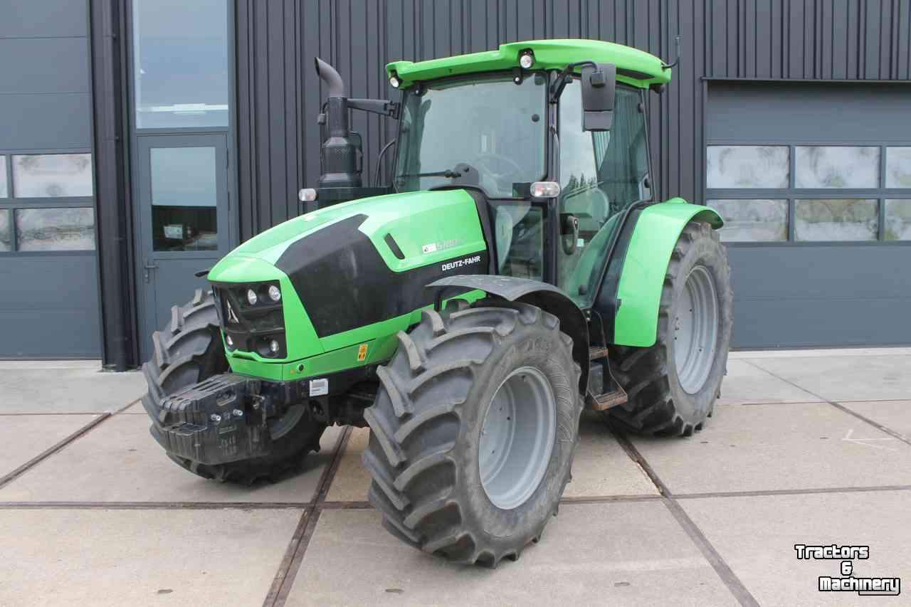 Tractor Deutz-Fahr 5100G LD Deutz trekker tractor 4-cilinder Farmotion motor mechanische omkeer