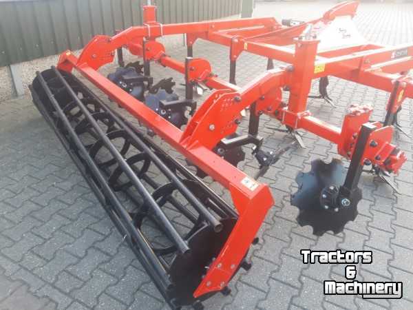 Cultivator Hofstede vleugelschaar 3m