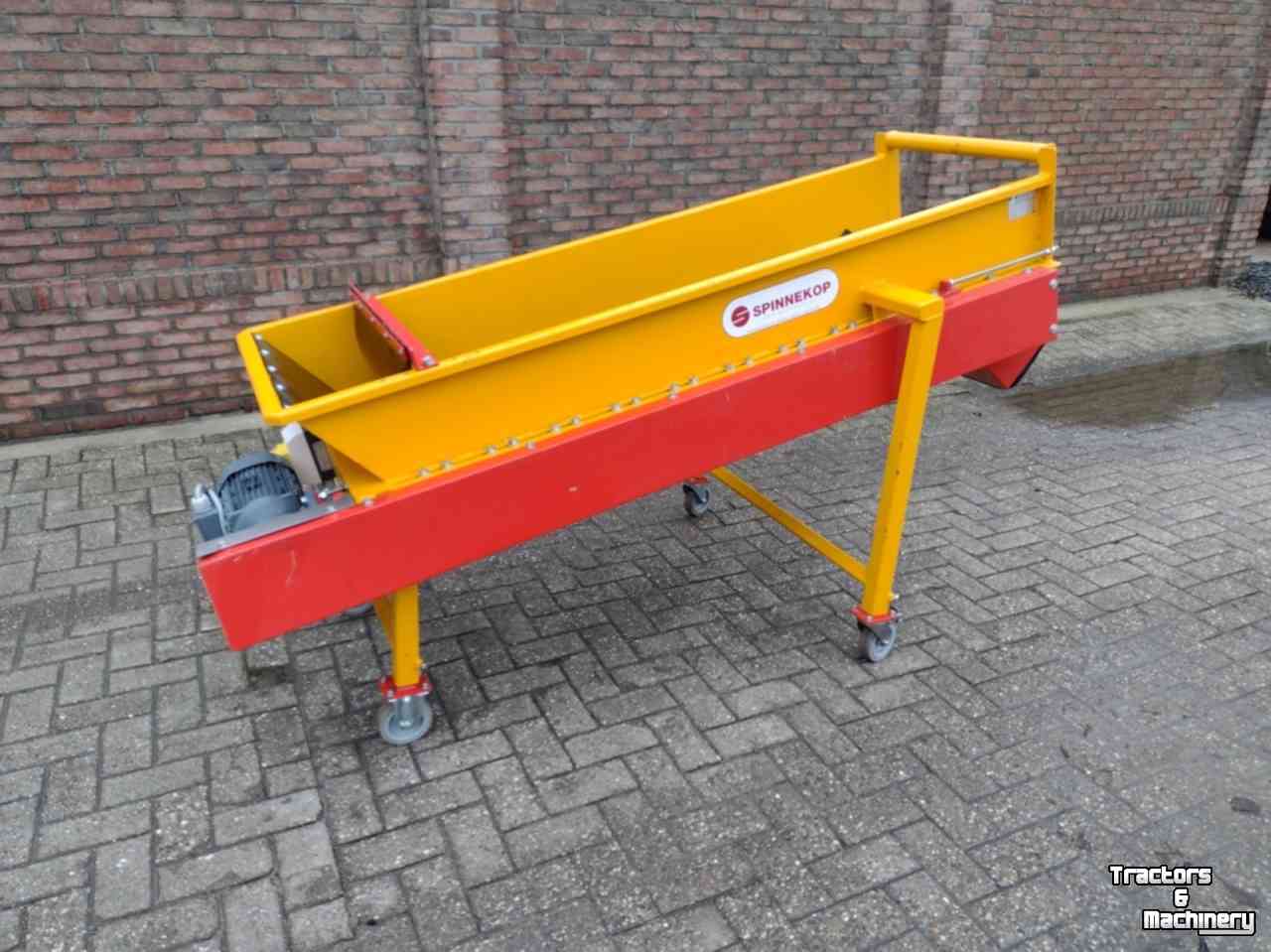 Other conveying equipment and accessories Spinnekop Spinnekop borstelmachine/poetsmachine