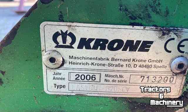 Mower Krone EC 320 CV Maaier