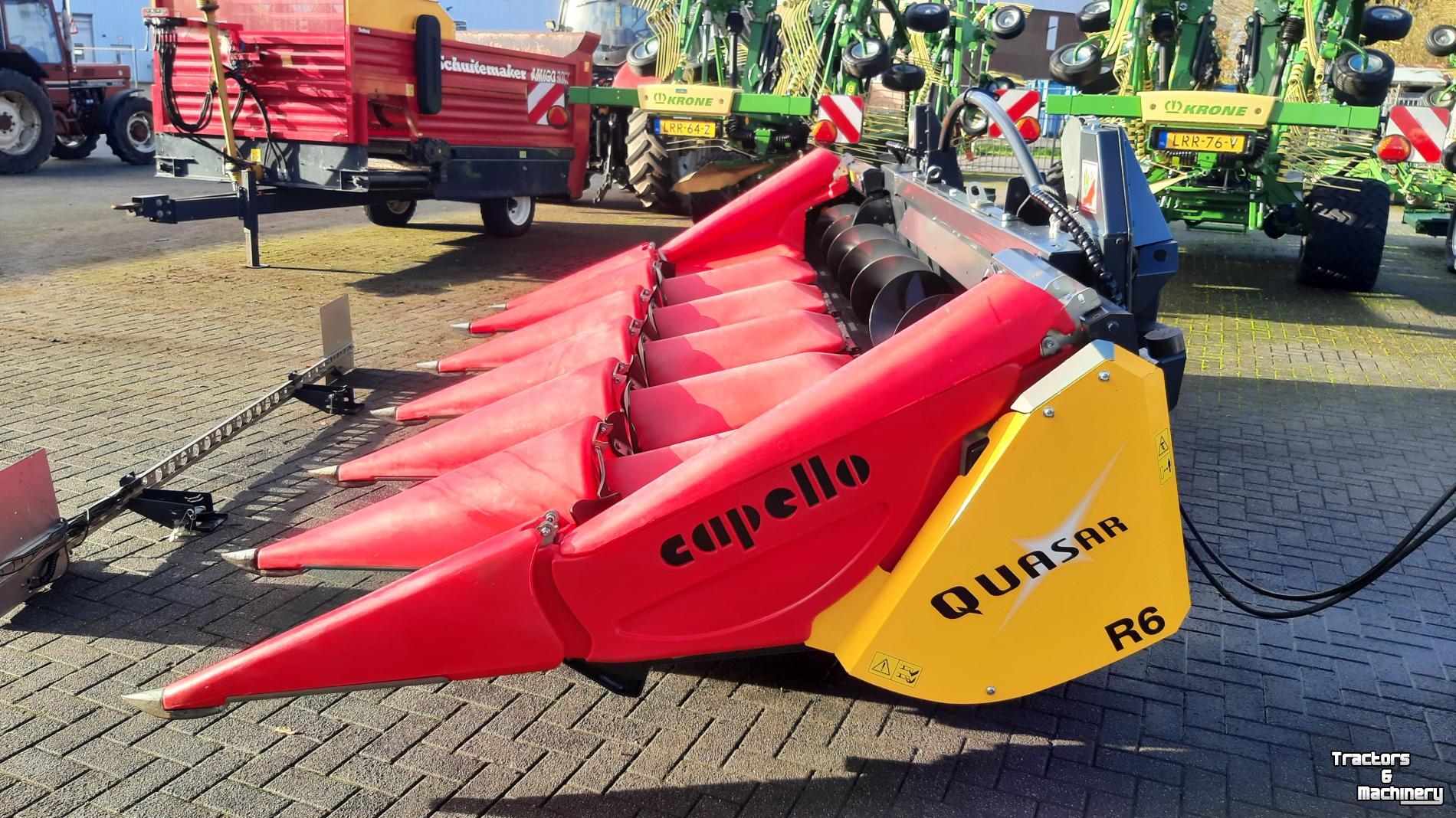 Corn picker Capello Quasar Kolvenplukker / Als Nieuw