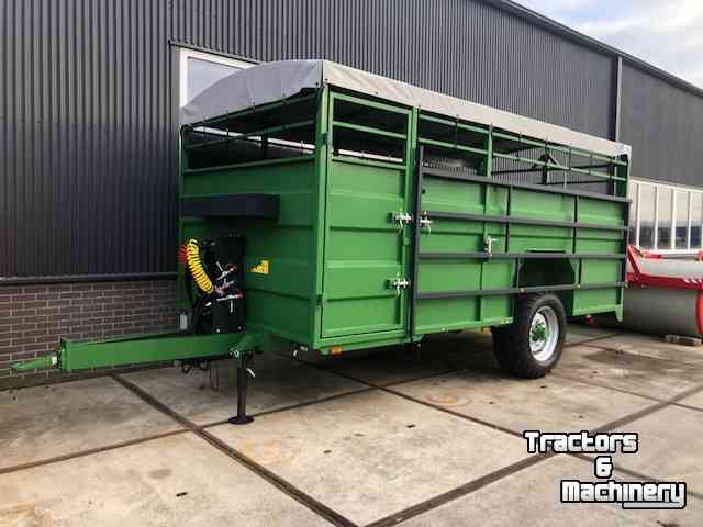 Livestock trailer GRS VW600 VD veewagen