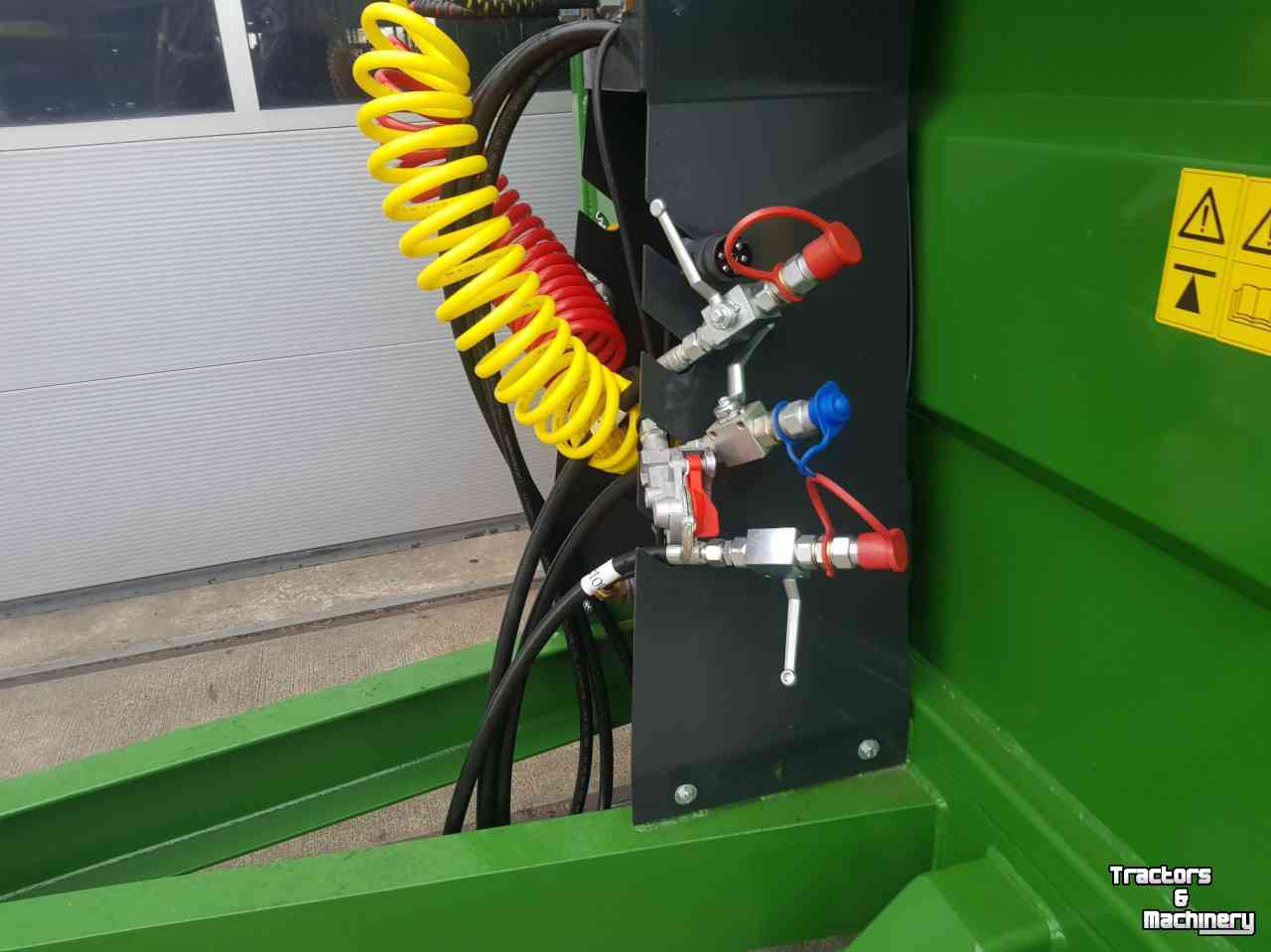 Livestock trailer GRS VW600 VD veewagen